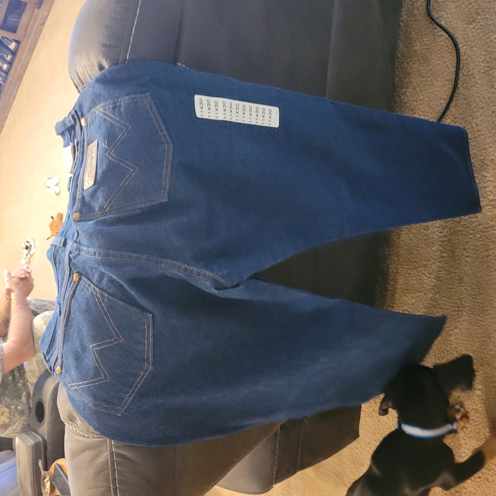 Wrangler Blue Denim Jeans